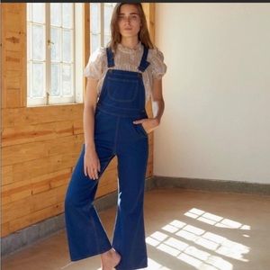 Christy Dawn Billy Overalls. Size 25.